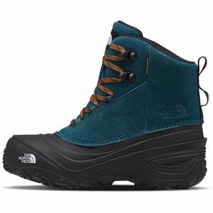 The North Face Kids' Teal Waterproof Winter Boots